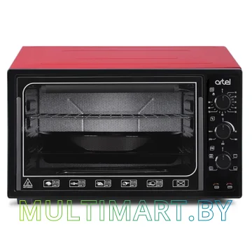 Мини-печь Artel MD 3618L (красный/черный)